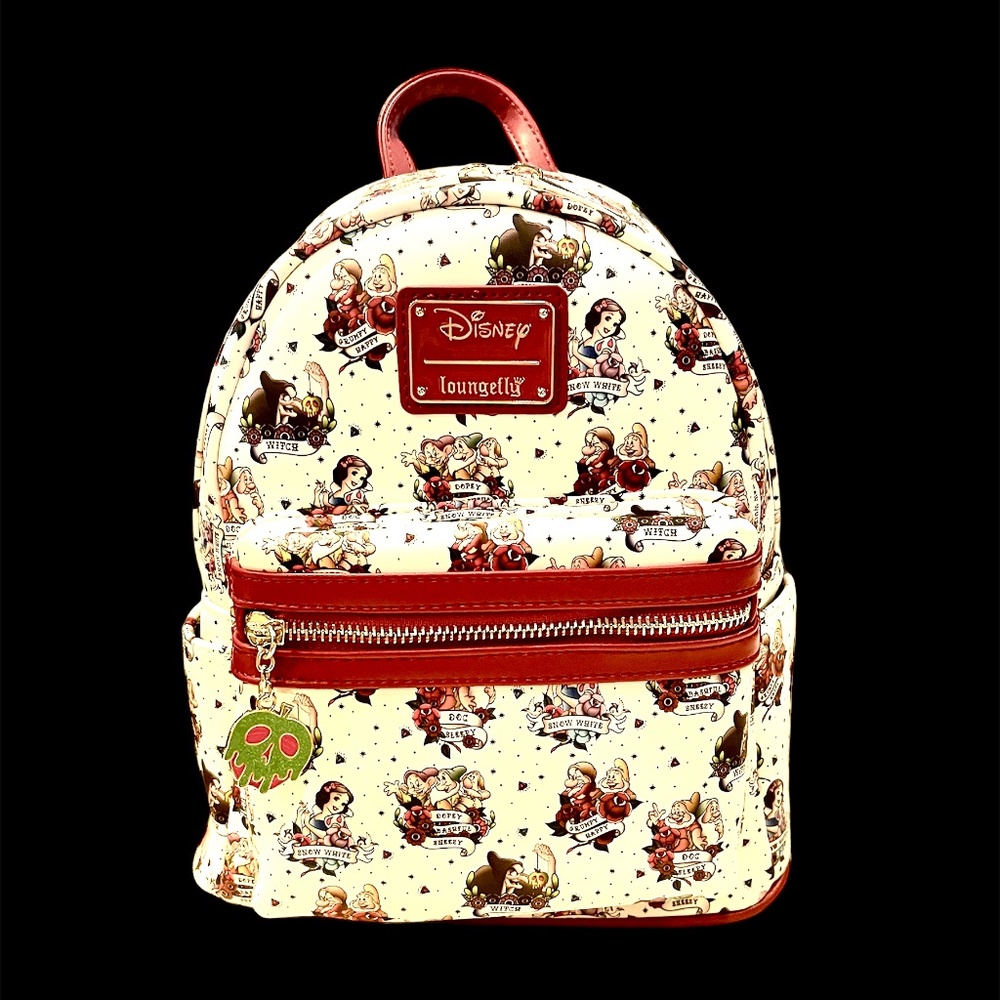 Loungefly Disney Snow White Tatoo Backpack
